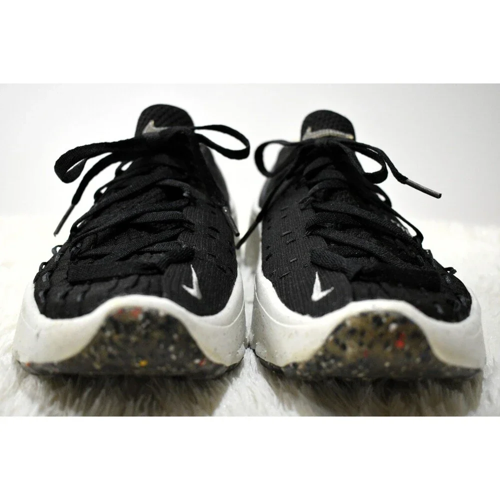 Nike Space Hippie 04 Black/Light Smoke Grey Black DA2725 001 - Women’s Size 9